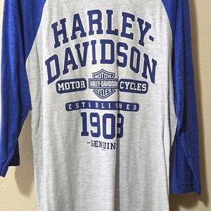 Original Harley Davidson long sleeve t